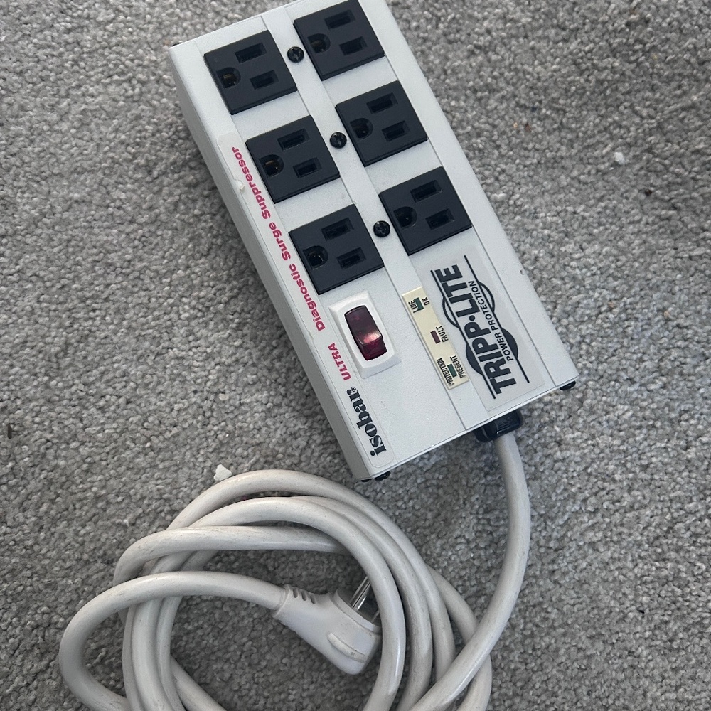 Tripp Lite 6-Outlet Surge Protector